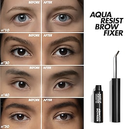 Aqua Resist Brow Fixer - Getöntes Augenbrauengel 24h